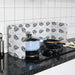 Adjustable Heat-Resistant Aluminum Kitchen Oil Splash Shield - Versatile Splatter Guard