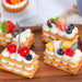 Realistic Faux Dessert Cake for Home Decor and Photography - Food Simulation Model FCYY-002