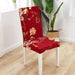 Chic Floral Stretch Dining Chair Covers for Elegant Settings