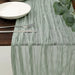 Rustic Elegance Cotton Table Runner Bundle - Set of 10 (35.4" x 118" / 90cm x 300cm)