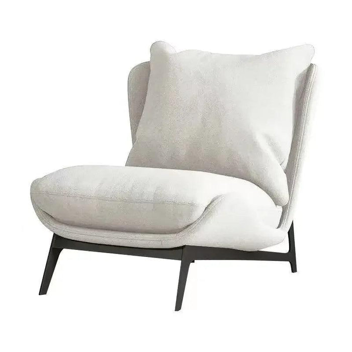 Nordic Minimalist Single Sofa Chair - A Fusion of Comfort and Style