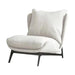 Nordic Minimalist Single Sofa Chair - A Fusion of Comfort and Style