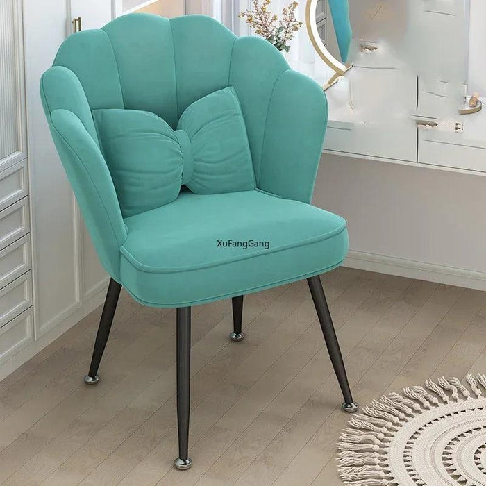 Chic Nordic Velvet Dining Chair Collection - Elegant Home Seating Solution