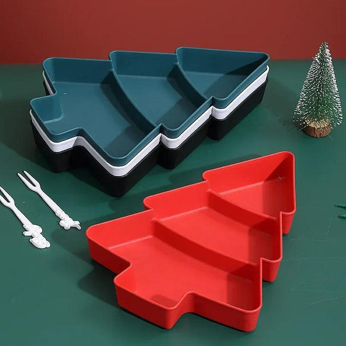 Cheerful Holiday Tree Snack Bowl - Ideal Treat Holder for Festive Celebrations