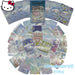 Whimsical Sanrio Characters Laser Photo Card Collection - Dreamy Wonderland Edition