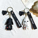 Darth Vader Anime Galactic Keychain - Stylish Accessory for Star Wars Lovers and Kids