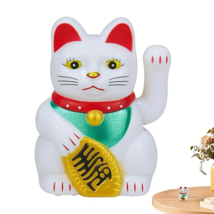 Charming Maneki Neko Waving Cat Statue - Your Beacon of Joy and Abundance