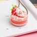 Realistic Dessert Cup Ornaments Set - 1/6PCS Simulation Cake Props for Stunning Photography and Decoration