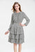 Chic Summer Smocking Skirt Sets in High-Elastic Chiffon Fabric