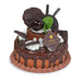 Elegant Faux Cake Model for Bakery Display and Photography - 1PC Decorative Food Replica