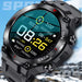 Waterproof GPS Smartwatch with Tracking for Men - Long Battery Life