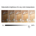 Contemporary Touch-Sensitive LED Desk Lamp – Customizable Brightness and Eye-Friendly Design for Home and Office Use