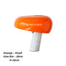 Nordic Marble Mushroom LED Table Lamp for Kids' Rooms and Stylish Living Spaces