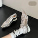 Women's Trendy Asymmetrical Boxing Sneakers - Performance Meets Everyday Style