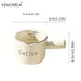 Elegant Ceramic Measuring Cups: Perfect Your Cooking Precision