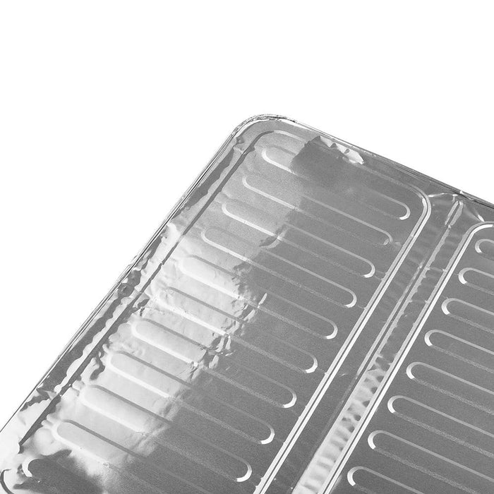 GreaseGuard Pro - Adjustable Aluminum Foil Splatter Shield