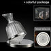 Crystal Wine Decanter Set with 360° Rotating Feature for Enhanced Aeration