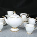 Elegant 15-Piece Bone China Tea and Coffee Set