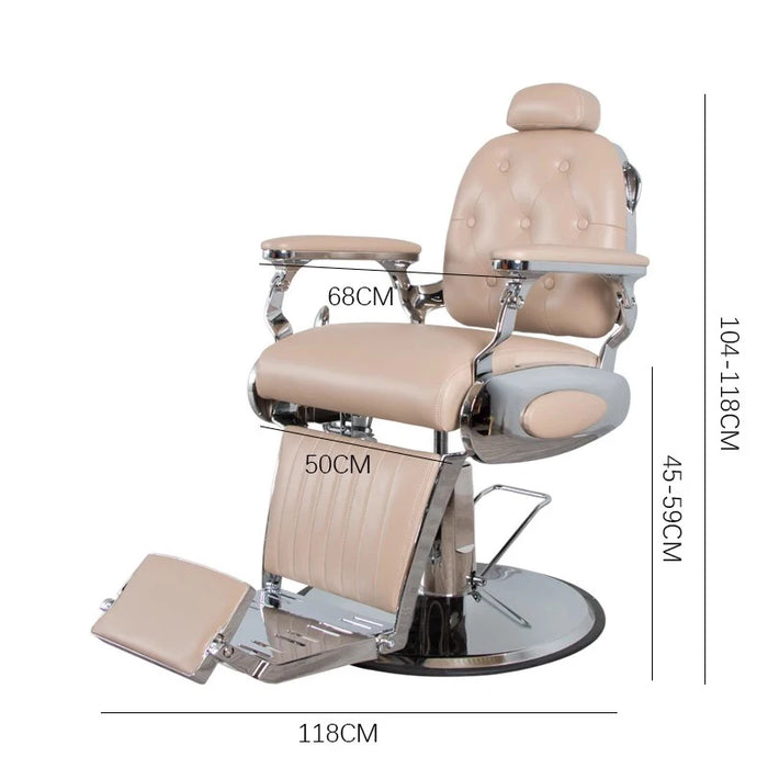 Versatile Comfort Reclining Chair for Tattoo and Beauty Services