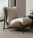 Nordic Minimalist Single Sofa Chair - A Fusion of Comfort and Style