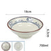 Chic Melamine Bowl for Ramen and Salad – Perfect for Home and Restaurant Use