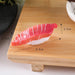 Realistic Artificial Sushi Set - 10pcs Decorative Japanese Rolls for Photography and Home Styling