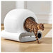 Smart Connected Cat Litter Box with App Control and Odor Management