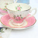 Elegant Nordic Bone China Tea Party Tableware Collection for Luxurious Moments