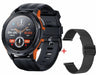 2024 All-Weather AMOLED Smartwatch with Advanced Health Tracking and Bluetooth Sync for iOS and Android