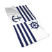 Customizable Luxurious Navy Blue Microfiber Towel - Your Perfect Travel Companion