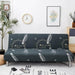 Svetanya Stretch Universal Futon Sofa Cover with No Armrests in Stylish Prints