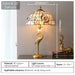 Vintage-Inspired Brass LED Table Lamp: A Timeless Lighting Masterpiece