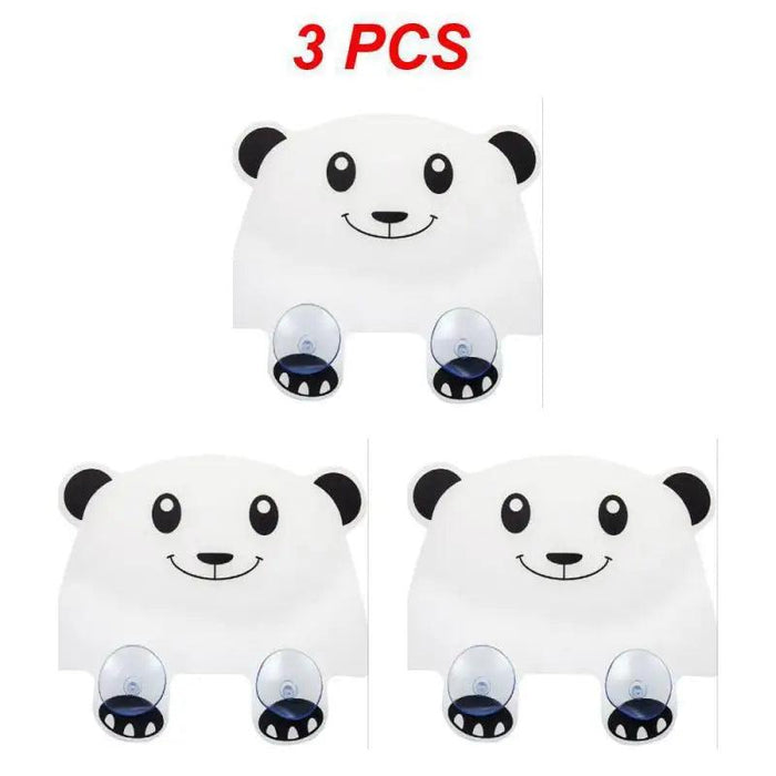 Adorable Panda Splash Guards - Keep Your Kitchen Spotless and Fun