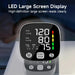 Revolutionary Multilingual LED Wrist Blood Pressure Monitor - Your All-in-One Health Assistant