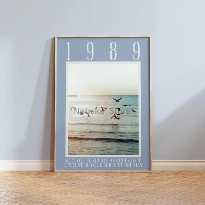 Taylor Swift Lyric Canvas Prints - Elegant Wall Art Inspired by Midnights, Lover, and Reputation Albums