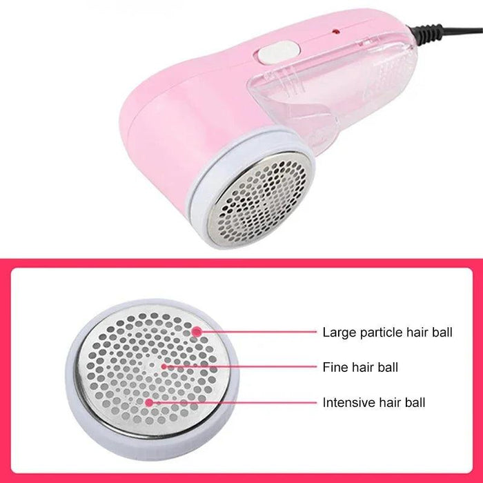 Rechargeable USB Fabric Shaver - Portable Lint Remover for Clothing