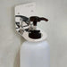 Versatile Stainless Steel Wall-Mounted Shower Organizer with Adjustable Bottle Storage