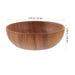 Chic Acacia Wood Serving Platter for Appetizers, Fruits, and Desserts - Versatile Round Kitchen Essential