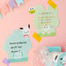 Sanrio Character Shaped Note Pad - 50 Cute Reminder Notes for Everyday Use