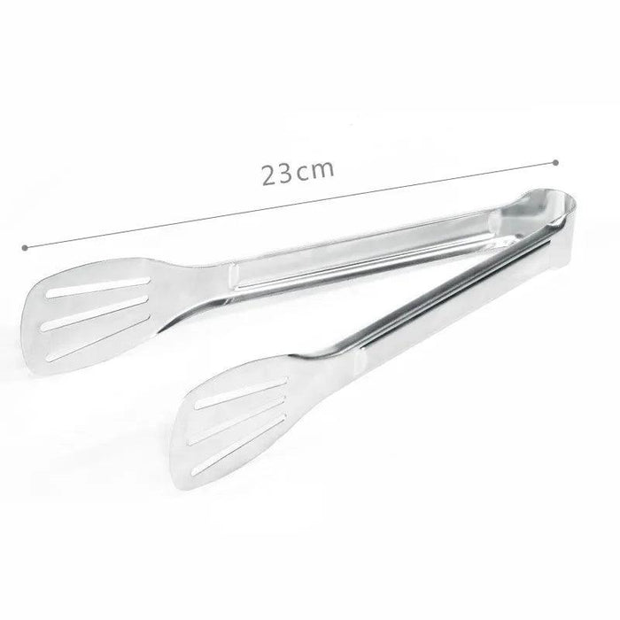 Deluxe Stainless Steel Grilling Tongs - A Must-Have Tool for Every Chef