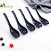 Elegant Japanese Soup Spoon for Ramen, Wonton, and Dumplings - Premium Kitchen Cutlery