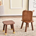 Stylish Solid Wood Stool - Versatile Seating Solution for All Ages