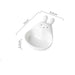 Charming Bunny and Kitty Ceramic Sauce Dish Set for Whimsical Dining Experiences