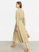 Chic A-Line Long-Sleeve Midi Dress for Women - Essential Autumn Office Wear