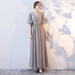 Elegant Off-Shoulder Pleated Gowns for Bridesmaids and Formal Events