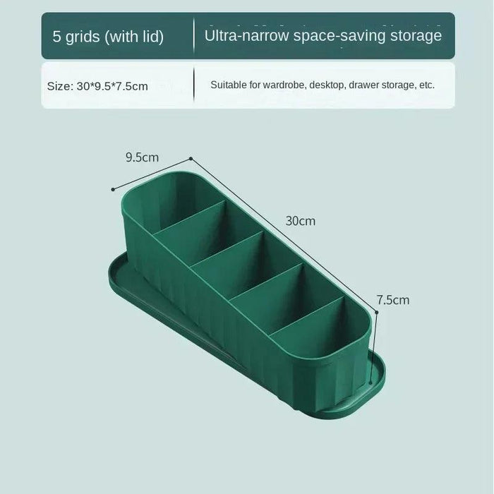 Versatile Closet Storage Organizer with Multi-Compartment Design