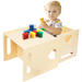 Versatile Montessori Activity Table and Chair Set for Independent Learning and Play