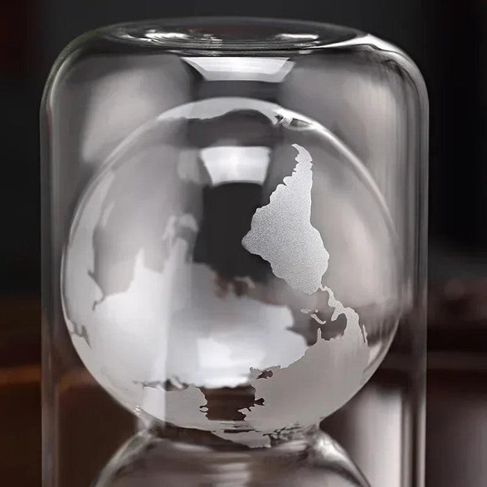 Sophisticated Double-Walled Globe-Shaped Glass Cup for All Your Favorite Drinks