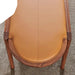 Elegant Leather-Upholstered Solid Wood Bench with Hidden Shoe Storage