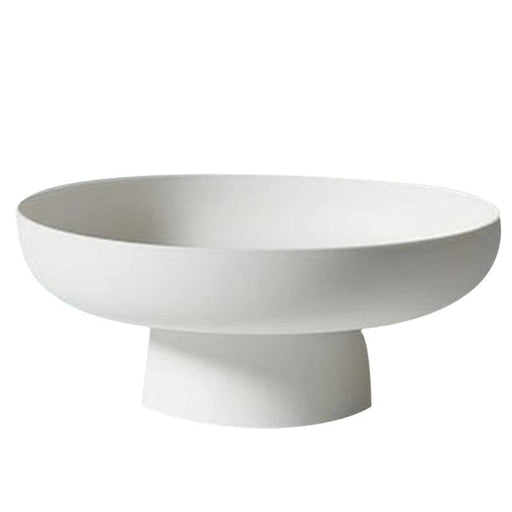 Contemporary Round Fruit Basket with Innovative Drainage for a Modern Kitchen